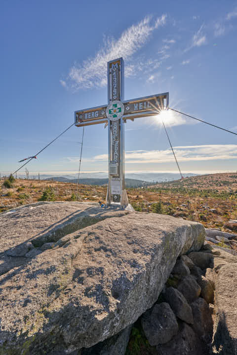 Gemeinde Neureichenau Landkreis Freyung-Grafenau Plöckenstein (Dirschl Johann) Deutschland FRG